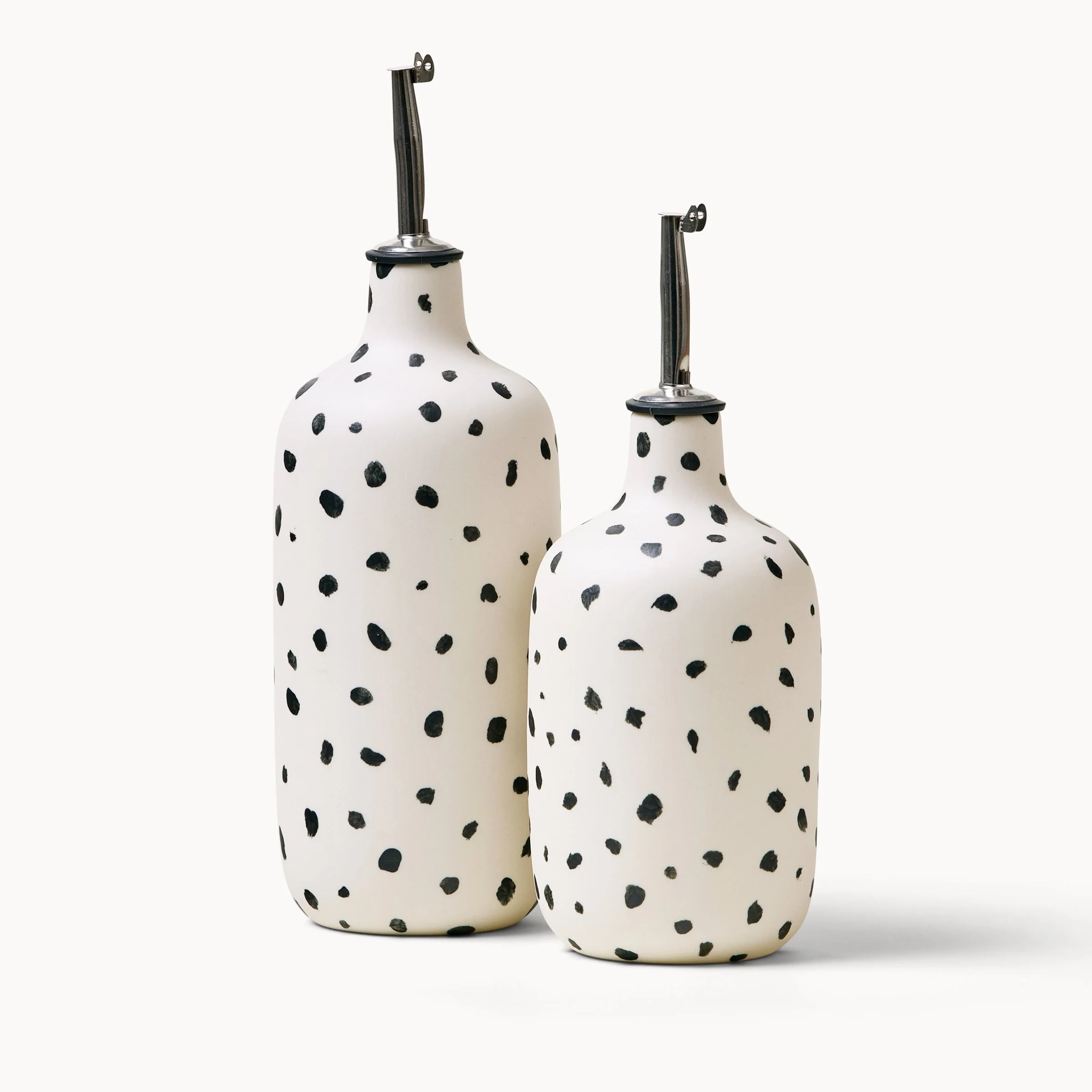 Olive Oil Cruet - Speckled — Franca NYC